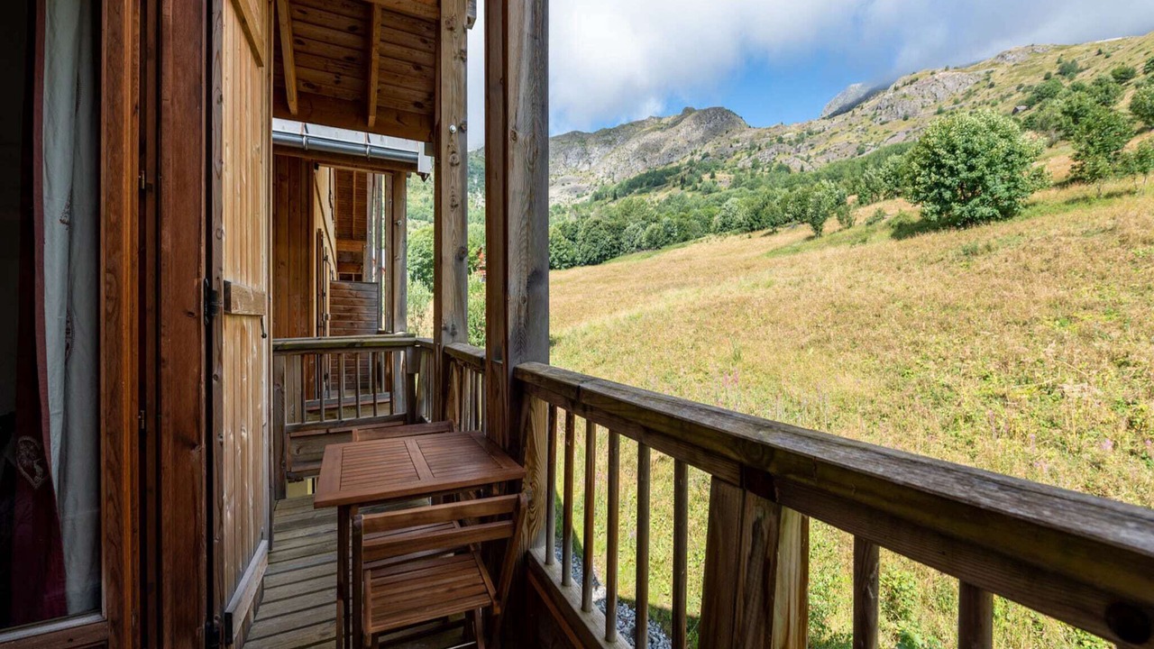 Photo of Patio Balcony in Saint-Sorlin-d'Arves