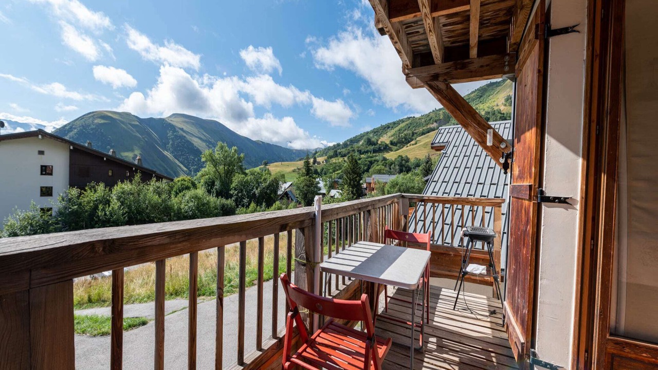 Photo of Patio Balcony in Saint-Sorlin-d'Arves