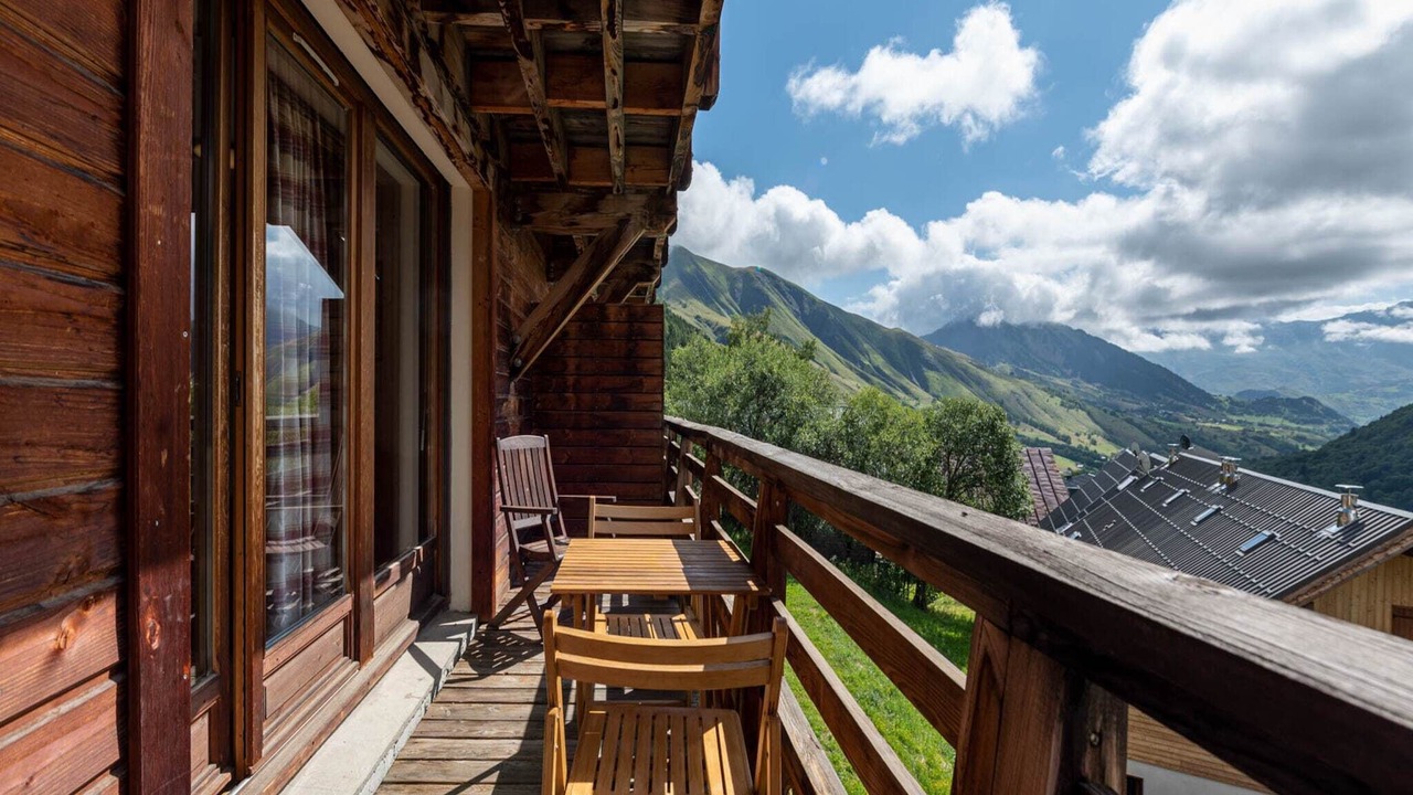 Photo of Patio Balcony in Saint-Sorlin-d'Arves