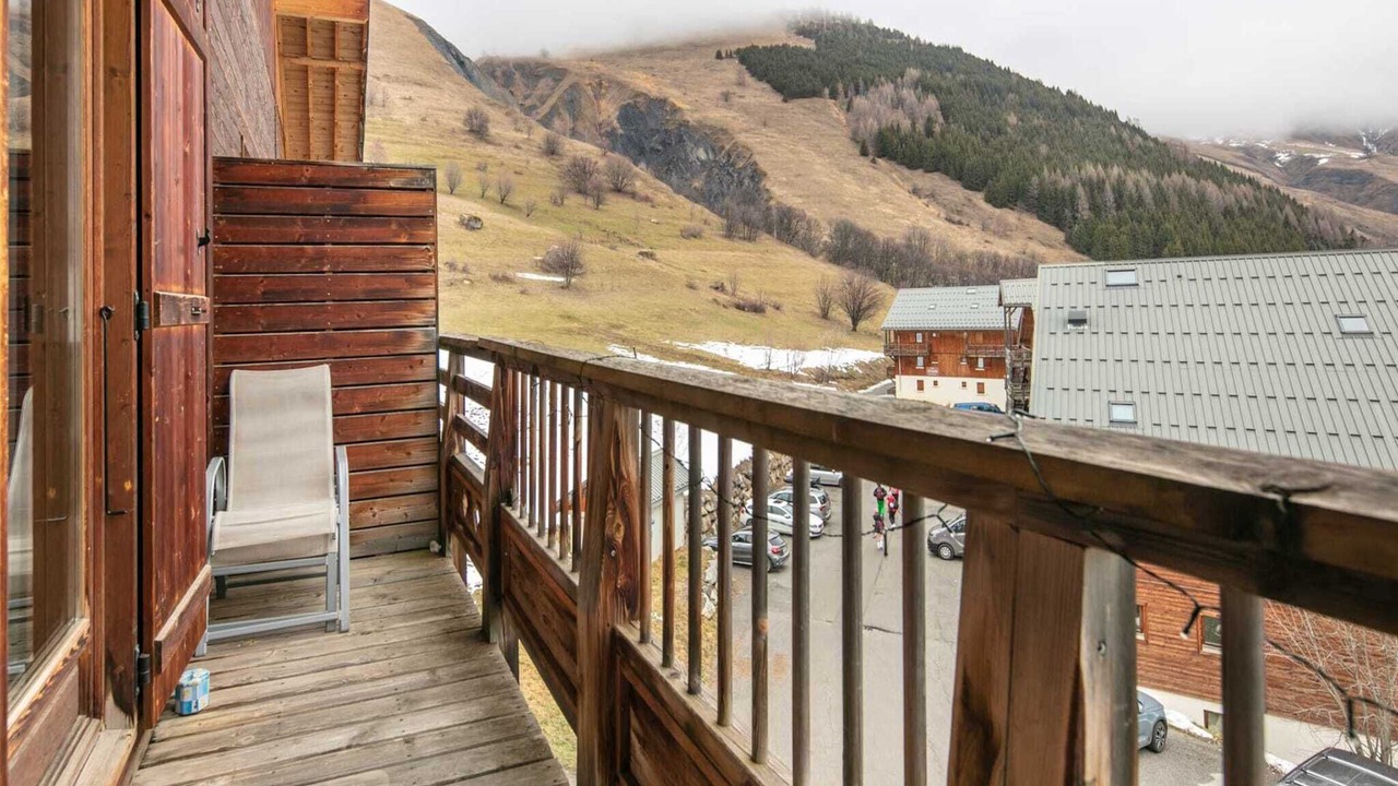 Photo of Patio Balcony in Saint-Sorlin-d'Arves