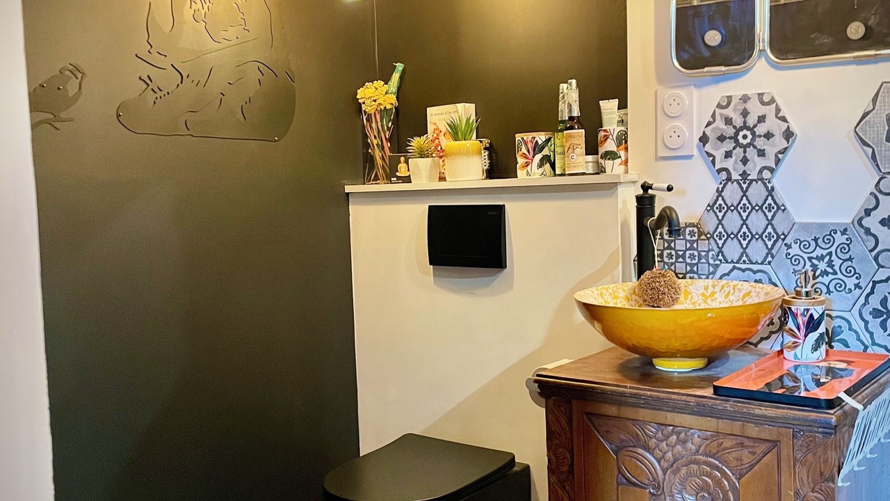 Photo of Bathroom in Loubens-Lauragais