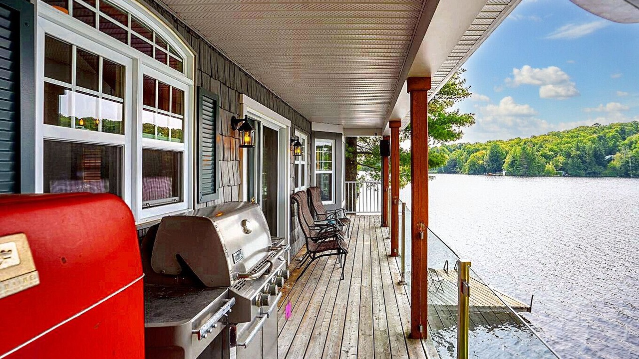 Photo of Patio Balcony in Saint-Benoit-Labre
