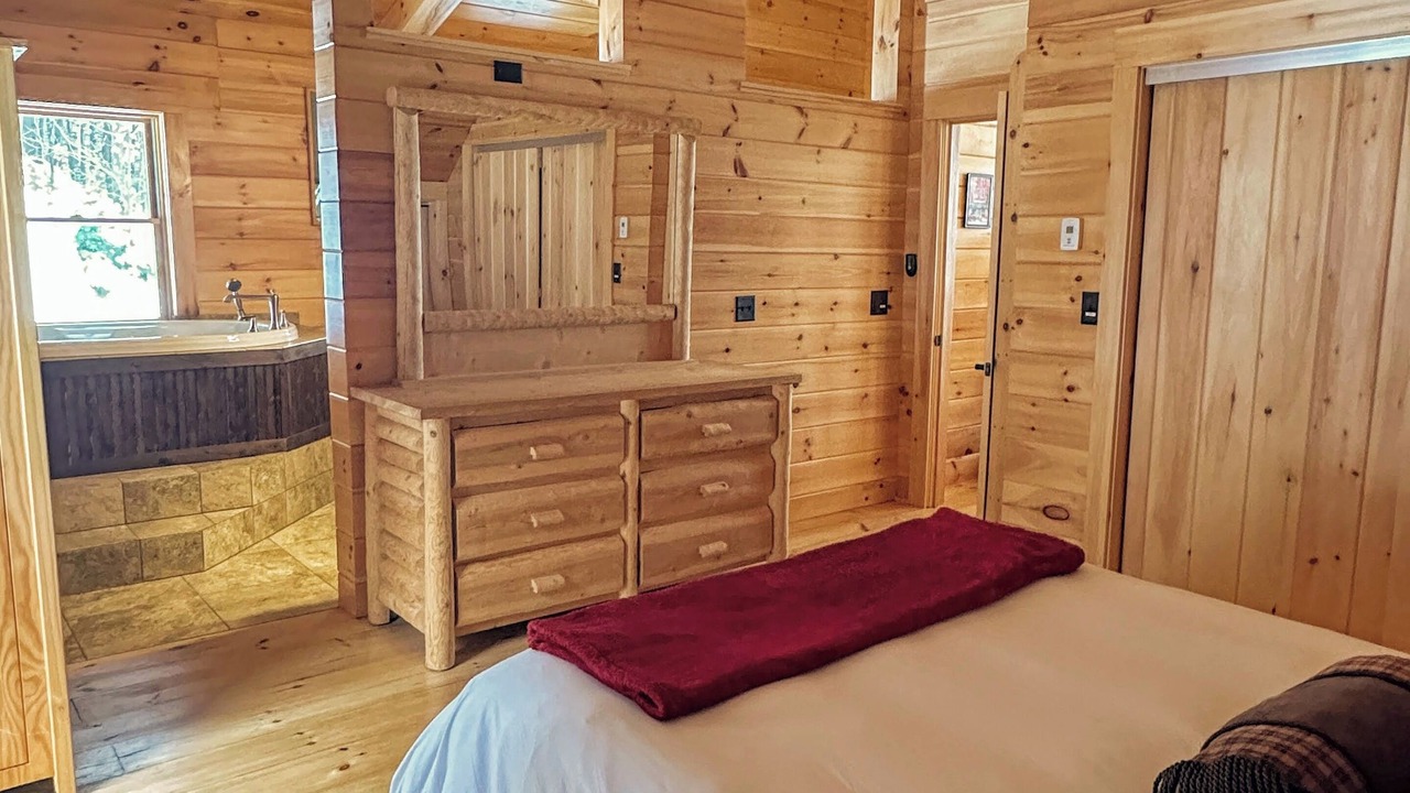 Photo of Bedroom in Eastern Vermont