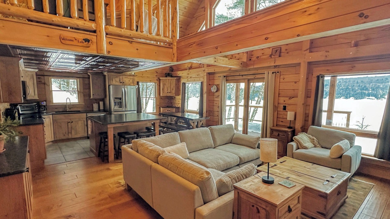 Photo of Livingroom in Eastern Vermont