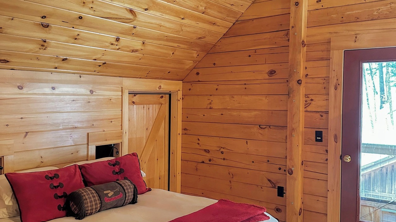 Photo of Bedroom in Eastern Vermont