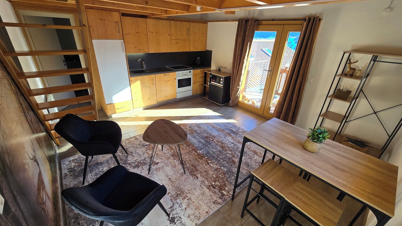 Photo of Kitchen in Saint-Pierre-de-Clages
