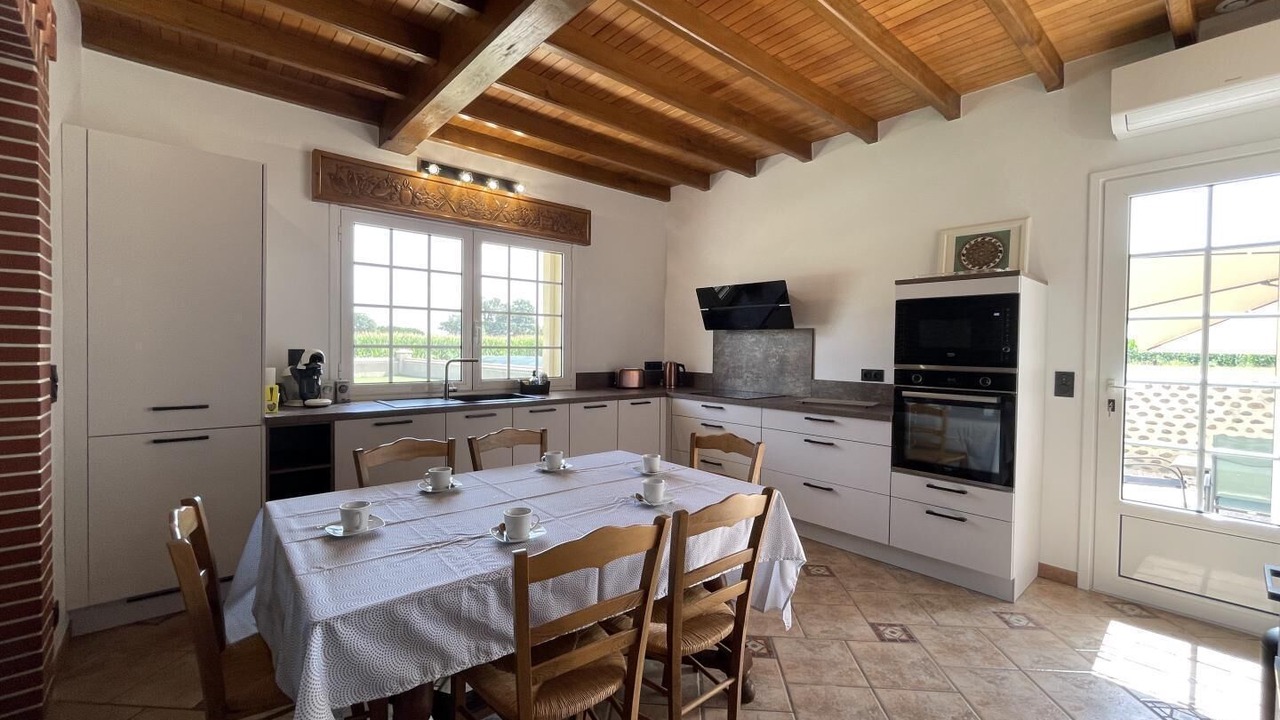 Photo of Kitchen in Lasclaveries