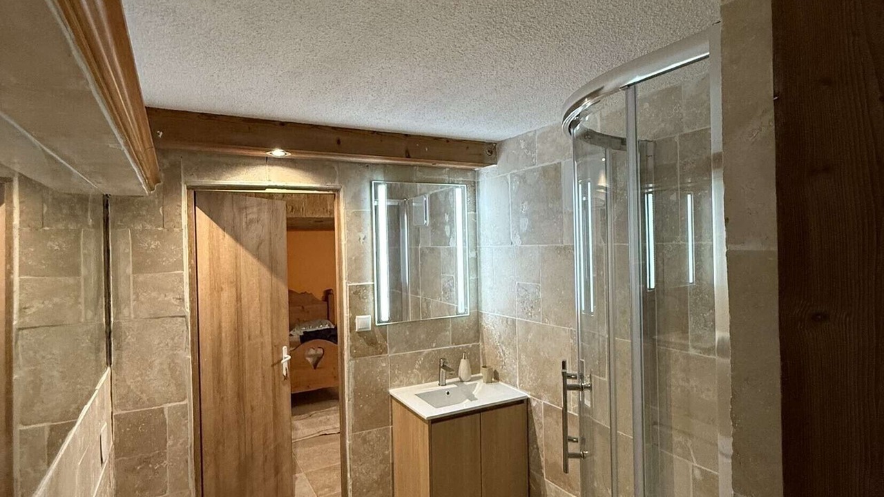 Photo of Bathroom in Bellevaux