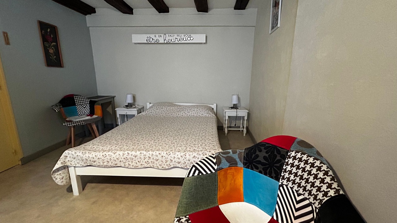 Photo of Bedroom in La Roche-Posay