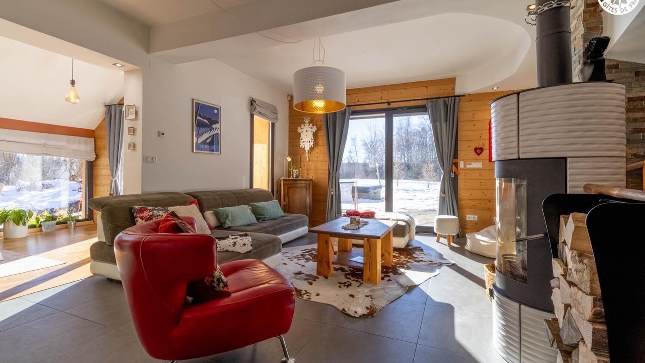 Photo of Livingroom in La Feclaz