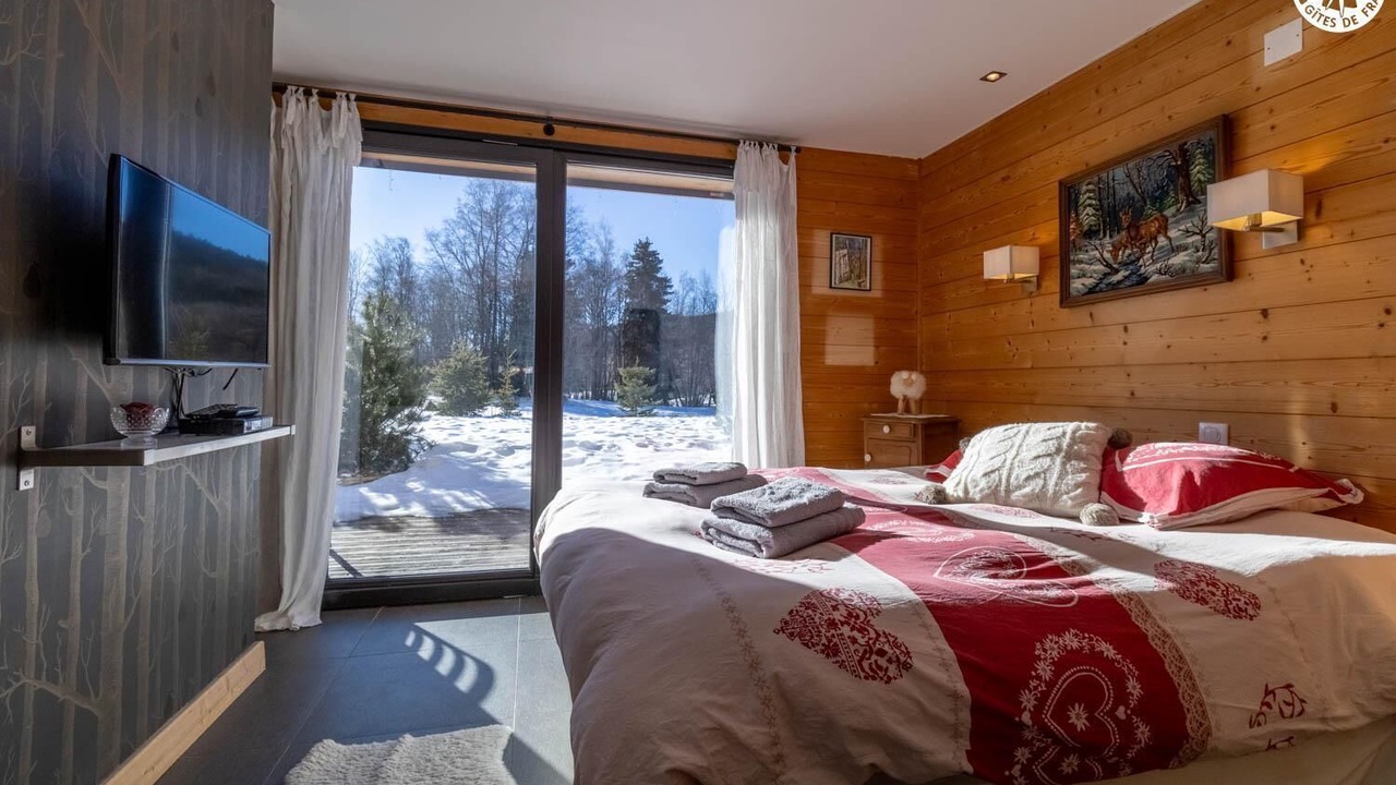 Photo of Bedroom in La Feclaz