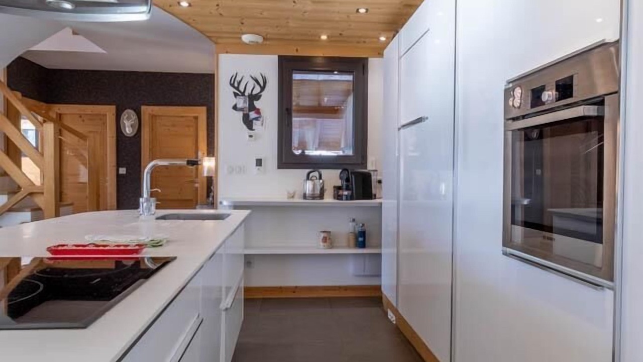 Photo of Kitchen in La Feclaz
