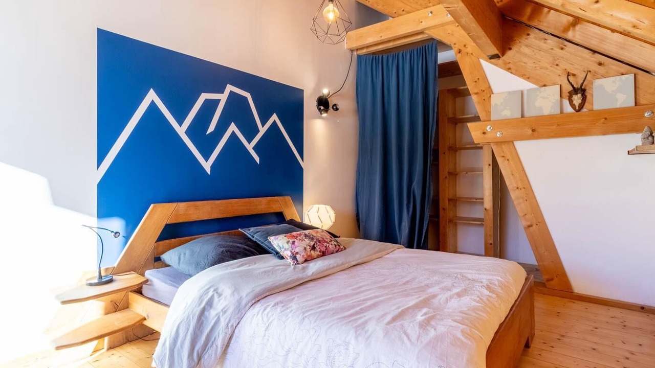 Photo of Bedroom in La Feclaz