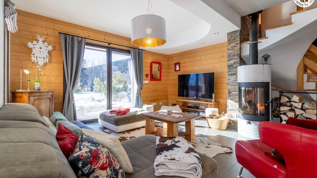 Photo of Livingroom in La Feclaz