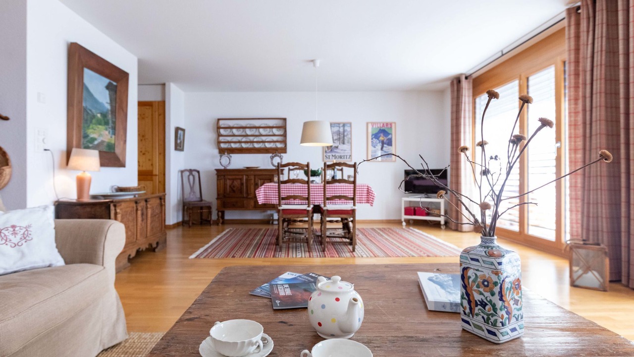 Photo of Livingroom in Chesieres