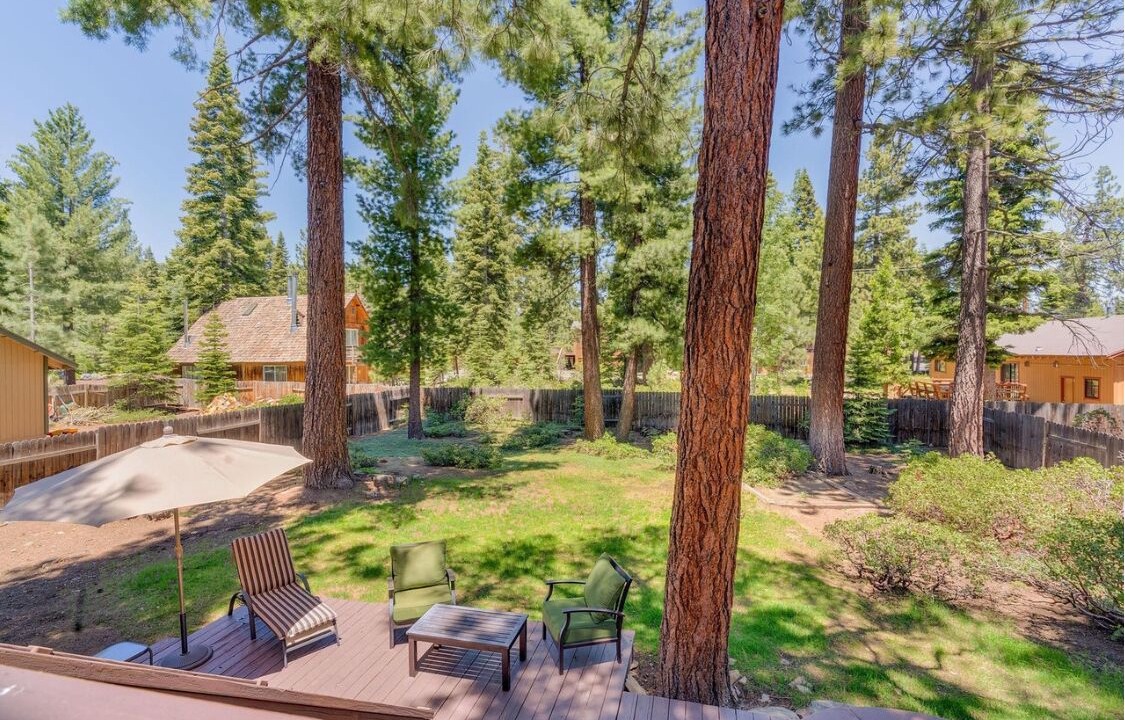 Photo of Patio Balcony in Carnelian Bay