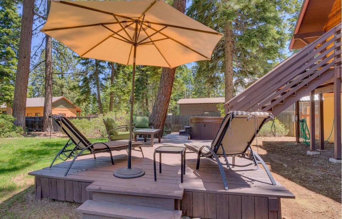Photo of Patio Balcony in Carnelian Bay