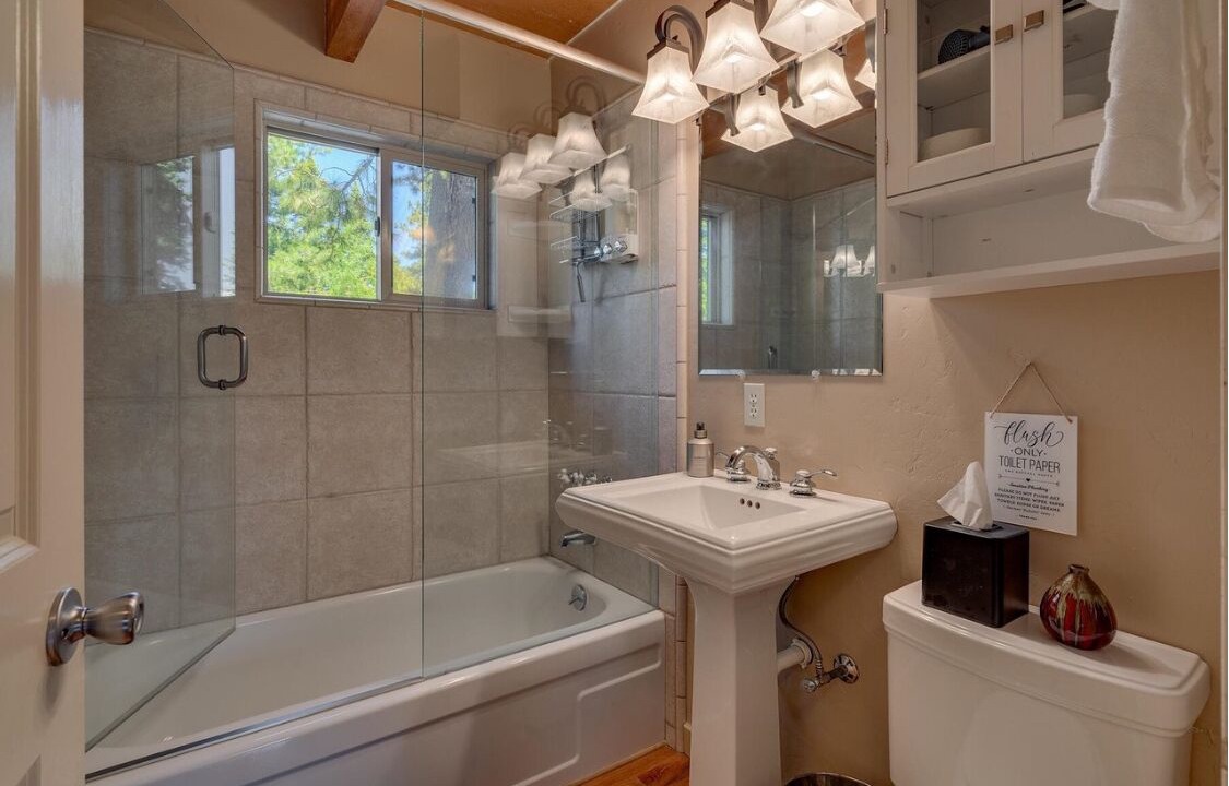 Photo of Bathroom in Carnelian Bay