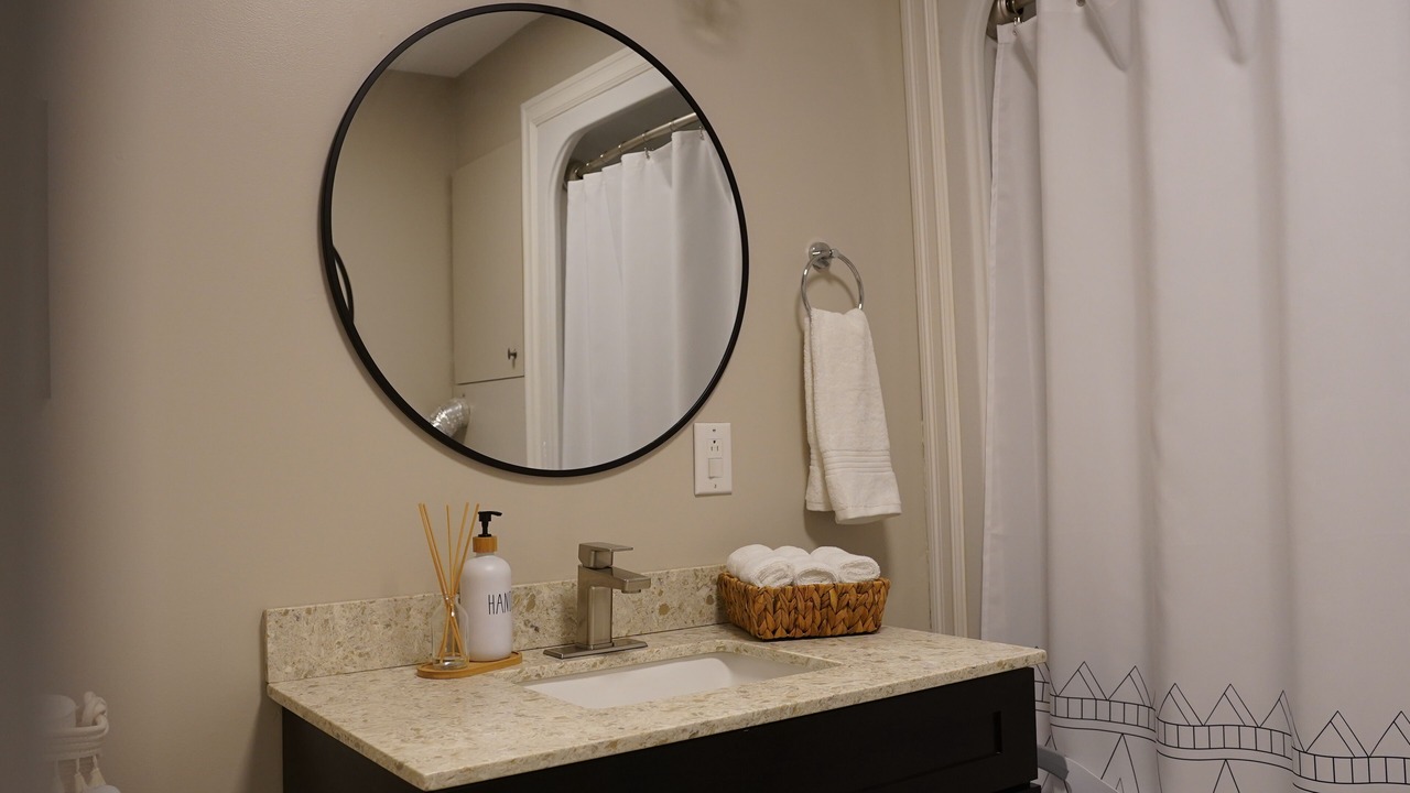 Photo of Bathroom in New Denmark