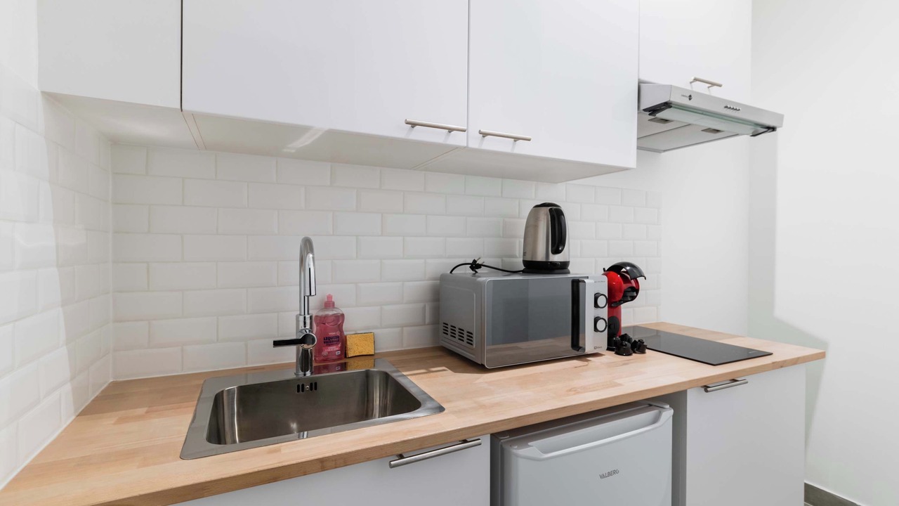 Photo of Kitchen in Montmartre