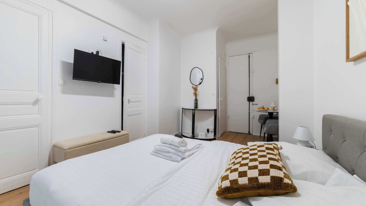 Photo of Bedroom in Montmartre