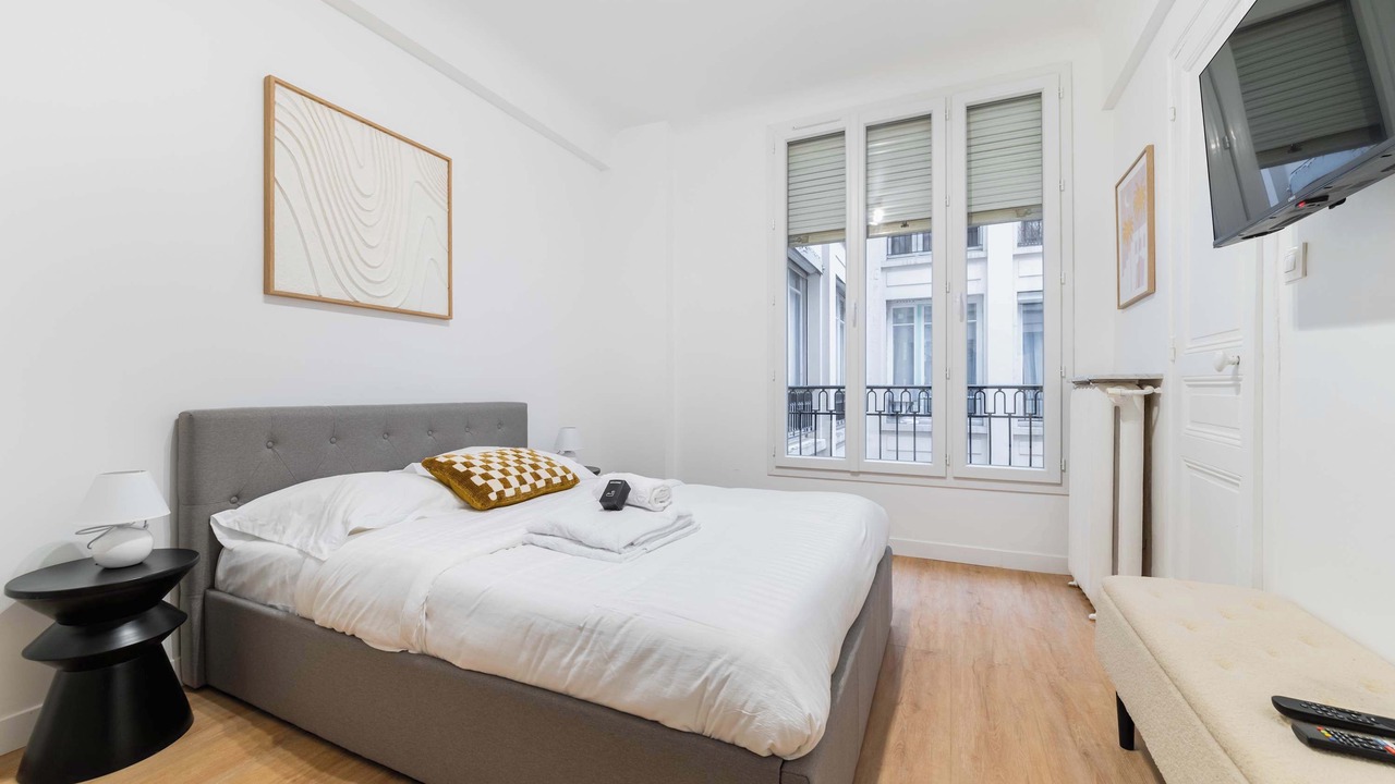 Photo of Bedroom in Montmartre