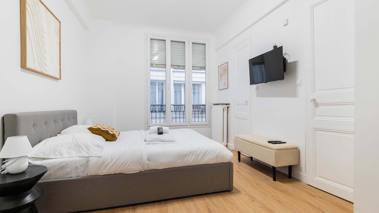 Photo of Bedroom in Montmartre