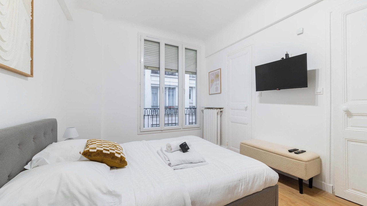 Photo of Bedroom in Montmartre