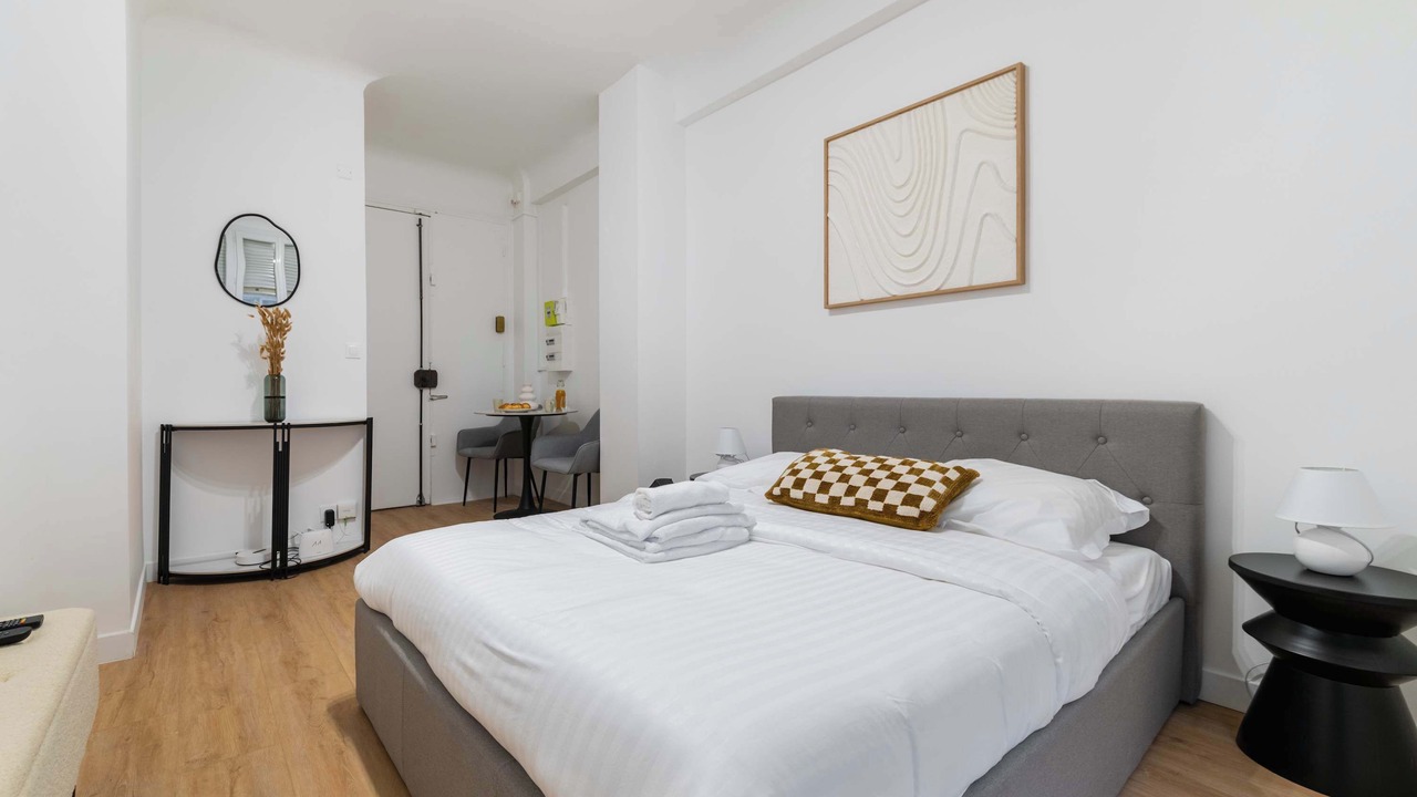 Photo of Bedroom in Montmartre