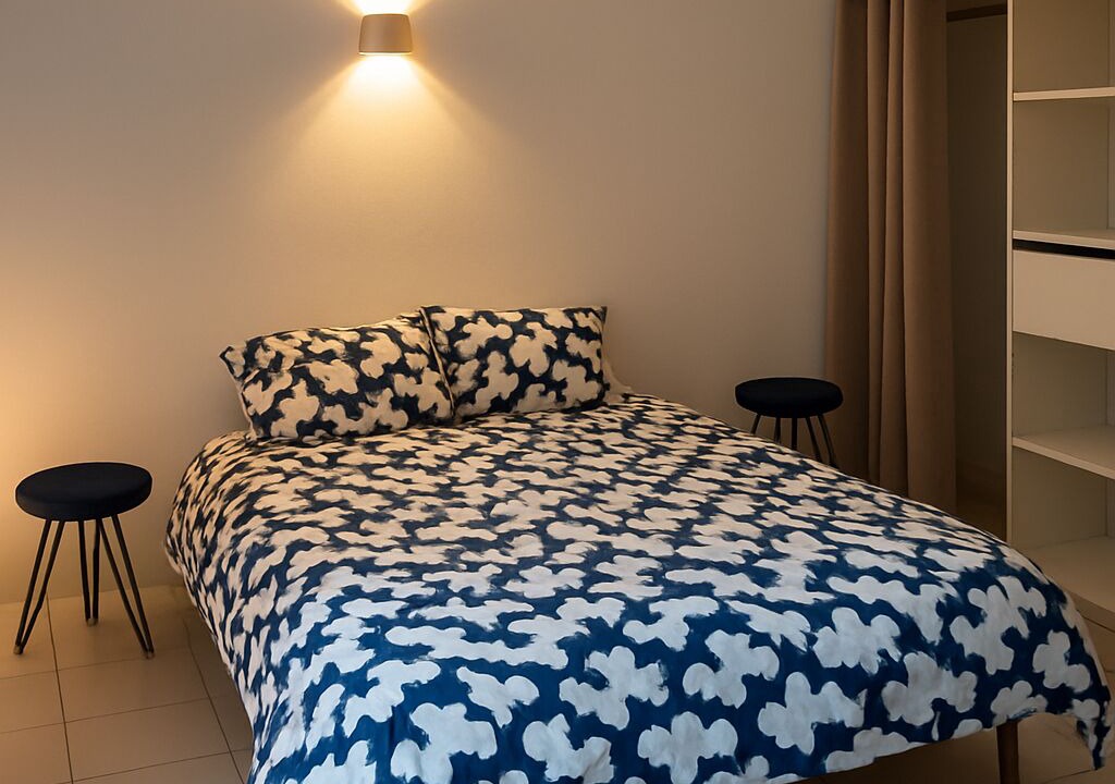 Photo of Bedroom in Residence Las Rebes Batiment