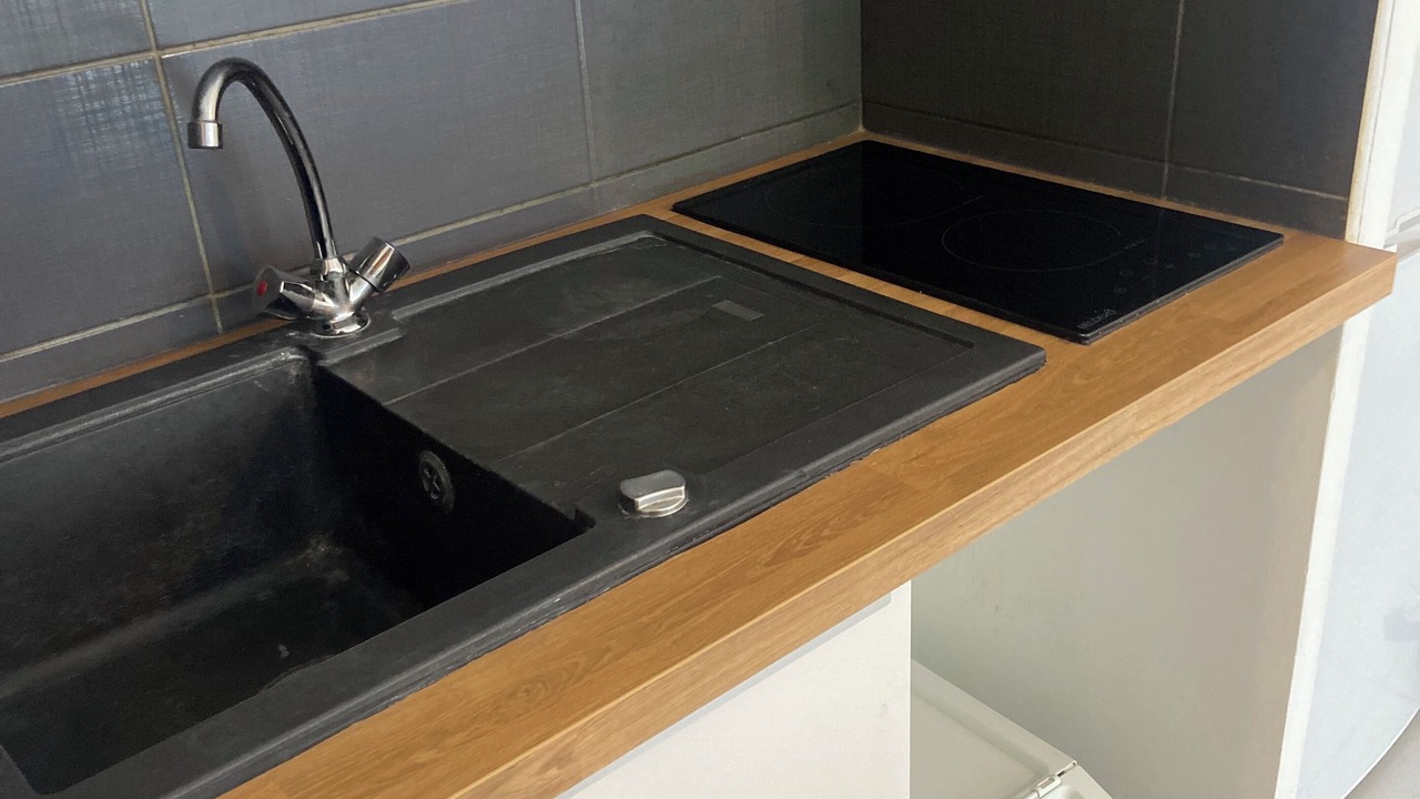 Photo of Kitchen in Residence Las Rebes Batiment