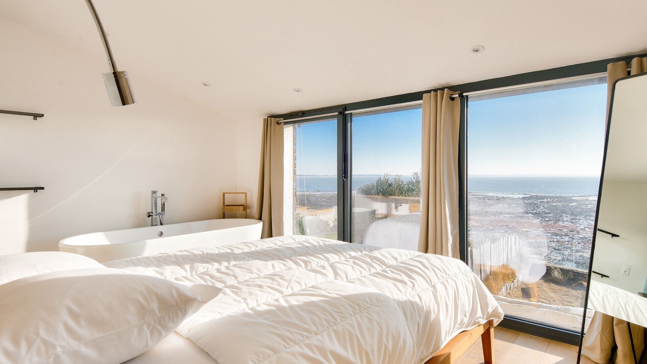 Photo of Bedroom in La Gueriniere
