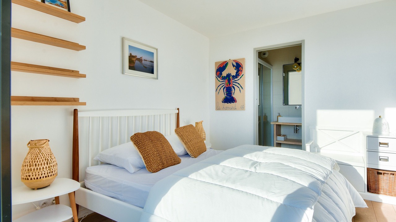 Photo of Bedroom in La Gueriniere