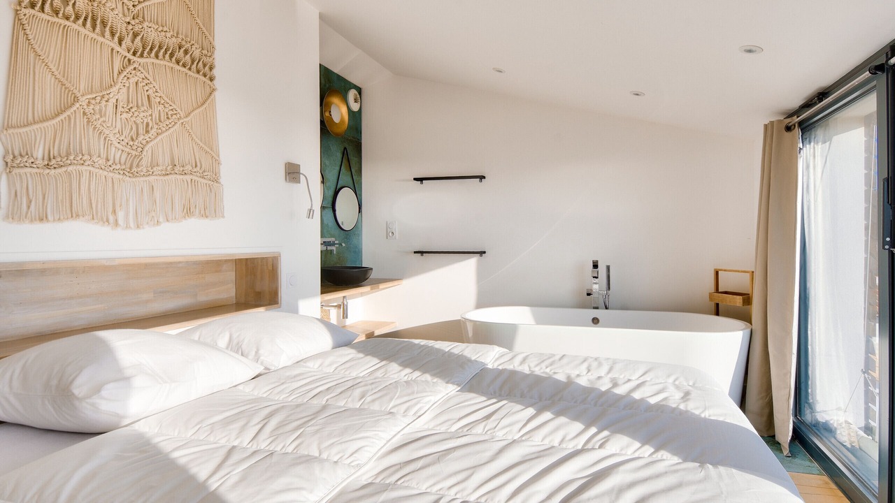 Photo of Bedroom in La Gueriniere