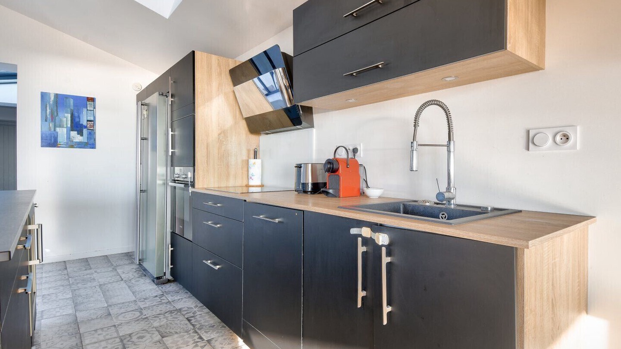 Photo of Kitchen in La Gueriniere