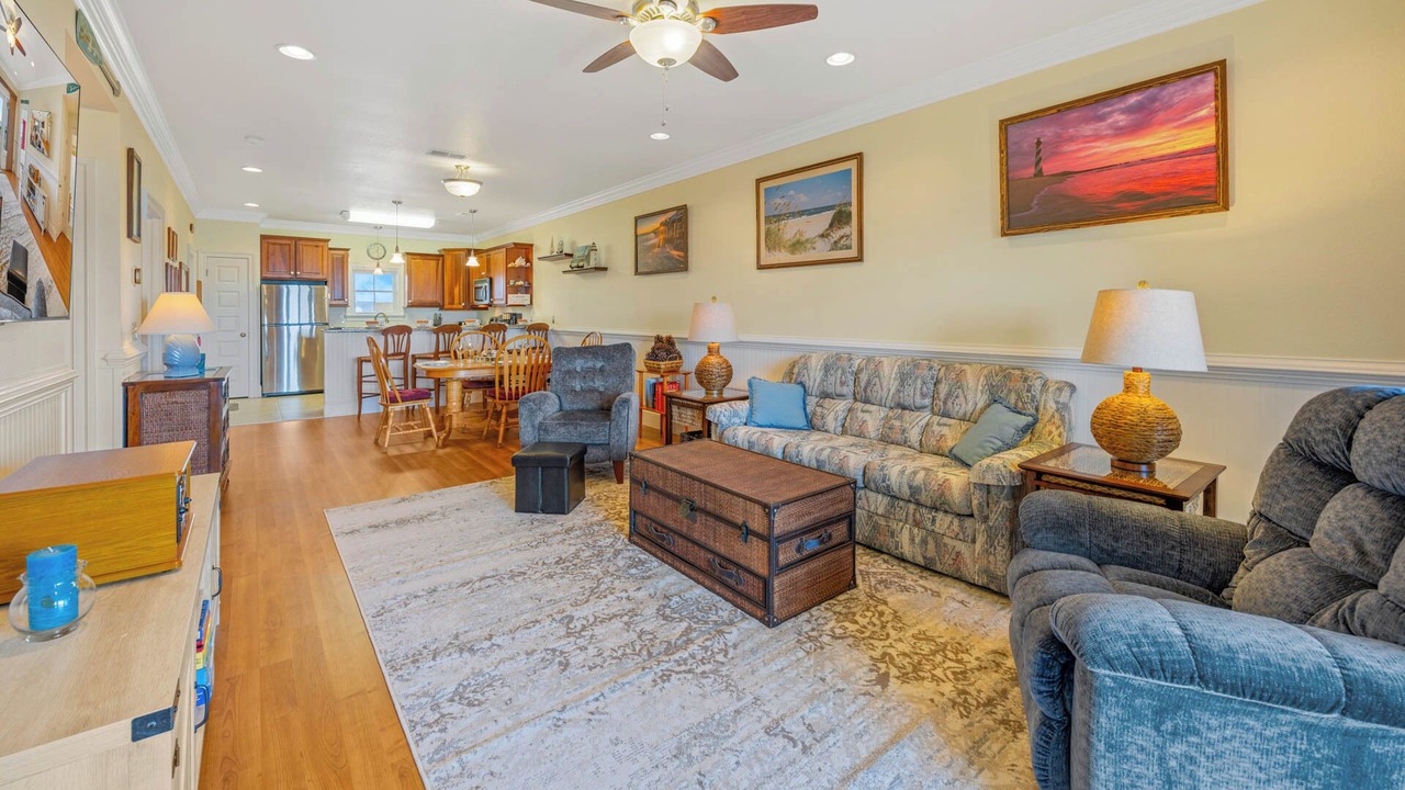 Photo of Bedroom in Rodanthe