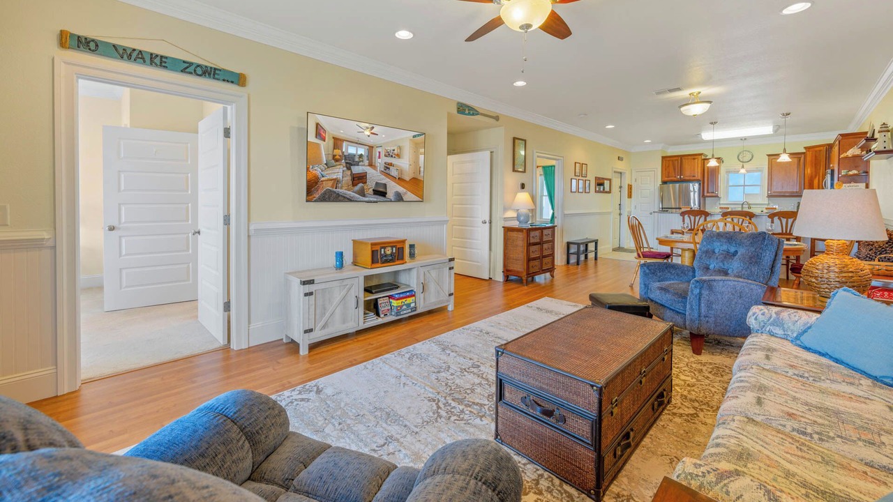 Photo of Bedroom in Rodanthe