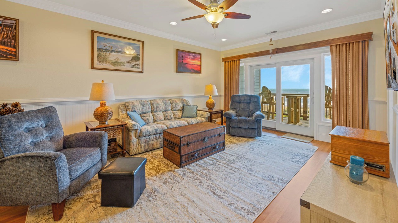 Photo of Bedroom in Rodanthe