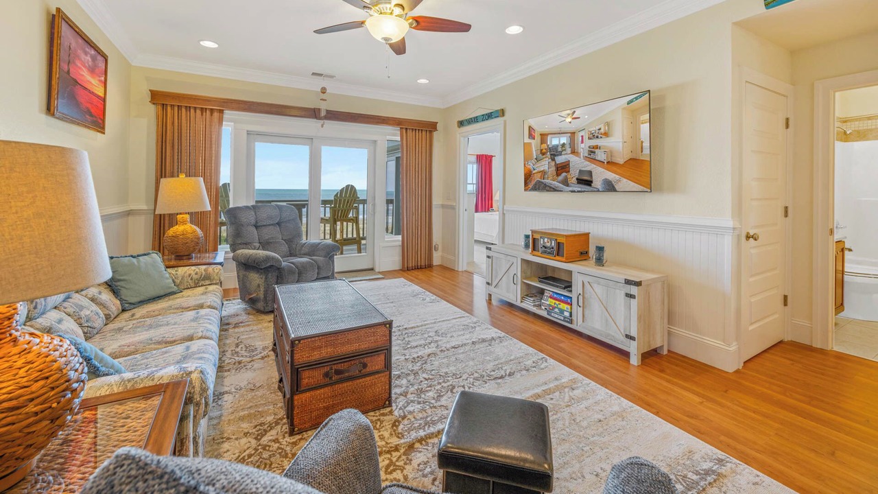 Photo of Bedroom in Rodanthe
