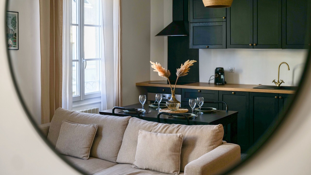 Photo of Livingroom in Downtown Angers