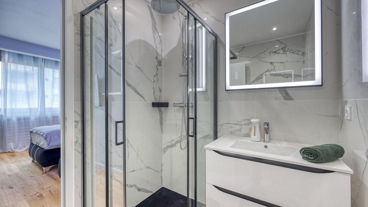 Photo of Bathroom in Quartier Exposition-Bajatiere