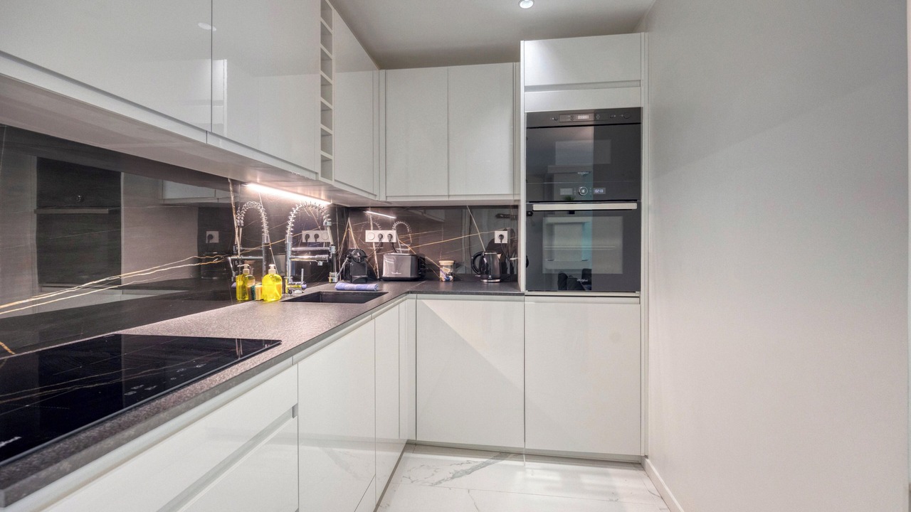 Photo of Kitchen in Quartier Exposition-Bajatiere