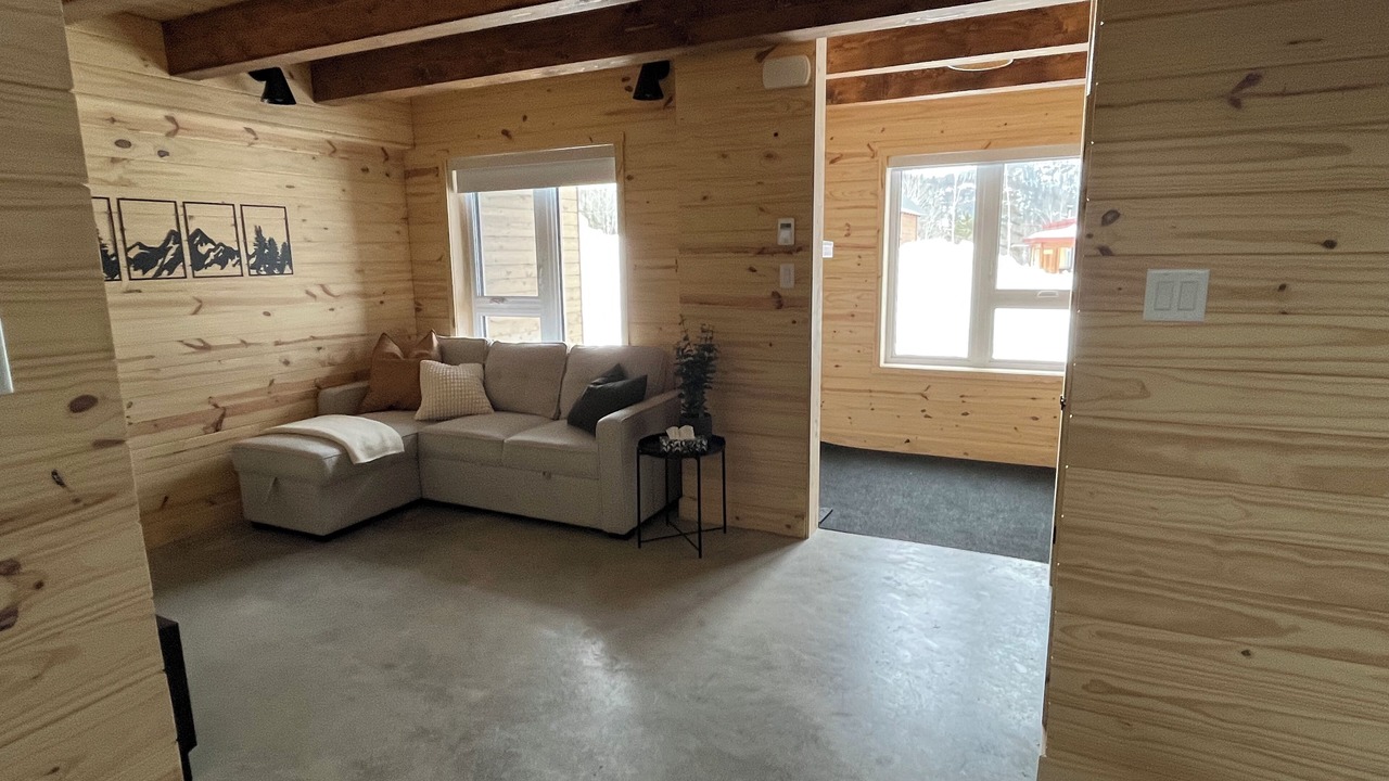 Photo of Livingroom in L'Anse-Saint-Jean