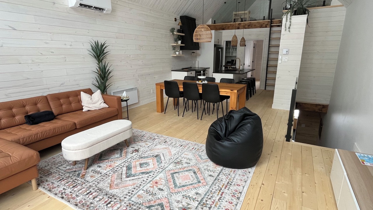Photo of Livingroom in L'Anse-Saint-Jean