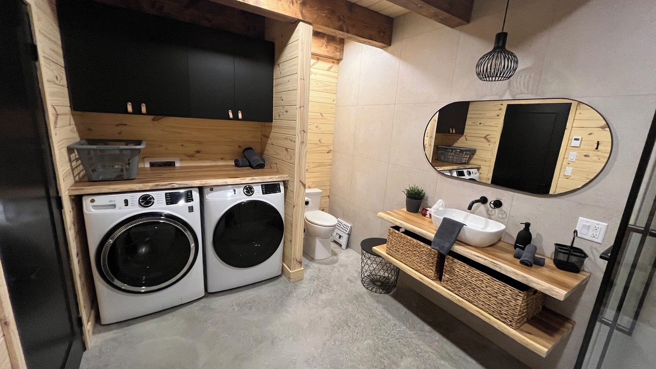 Photo of Bathroom in L'Anse-Saint-Jean