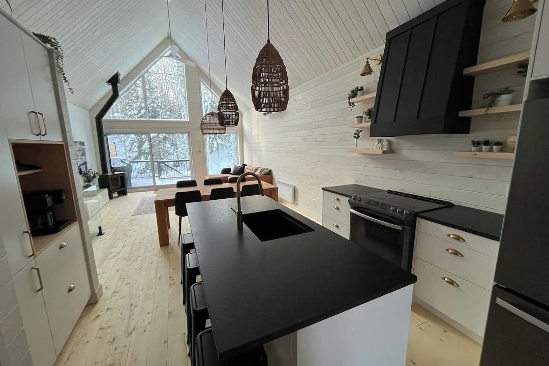 Photo of Kitchen in L'Anse-Saint-Jean