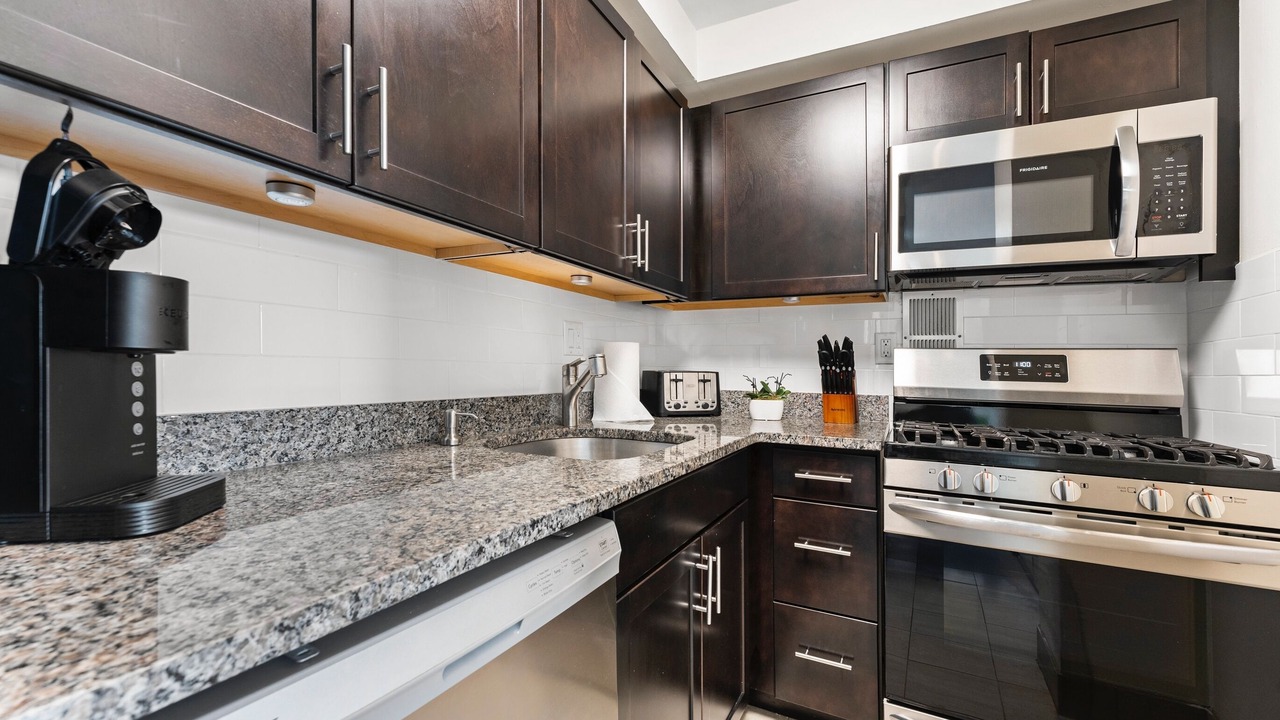 Photo of Kitchen in North Brookline