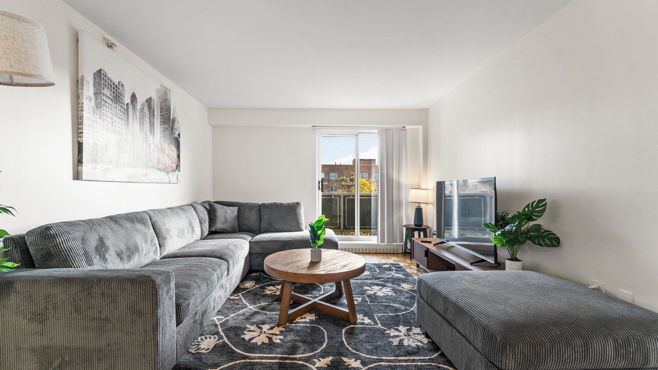 Photo of Livingroom in North Brookline