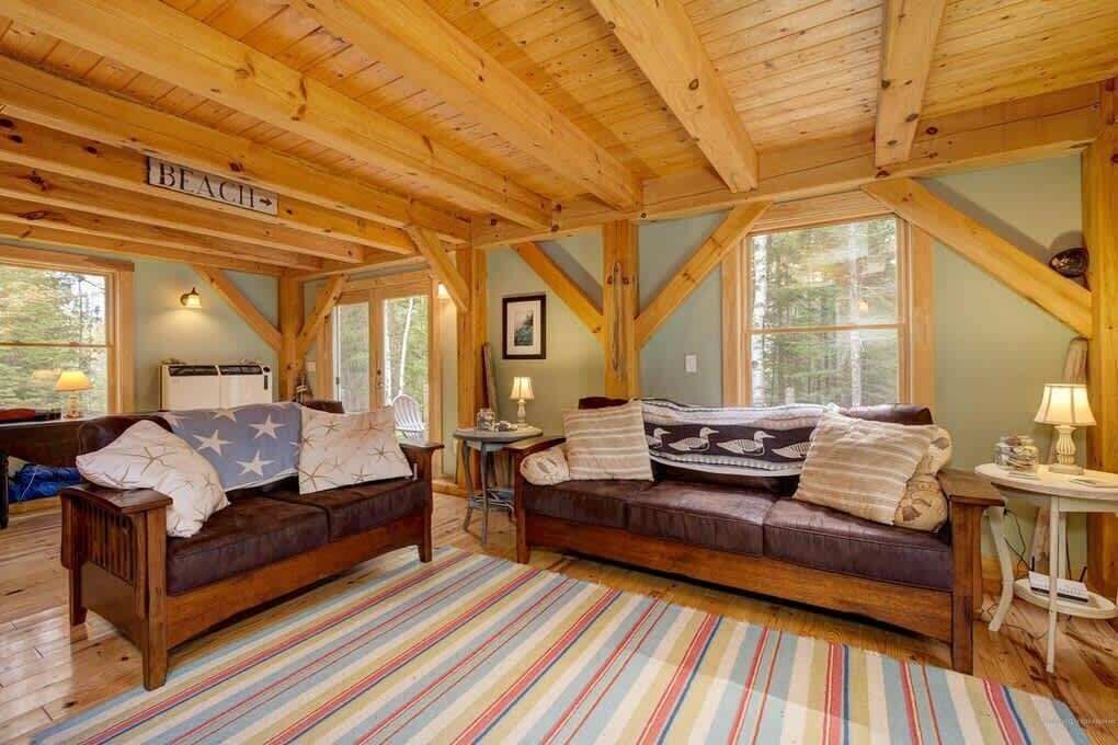 Photo of Livingroom in Lamoine Beach