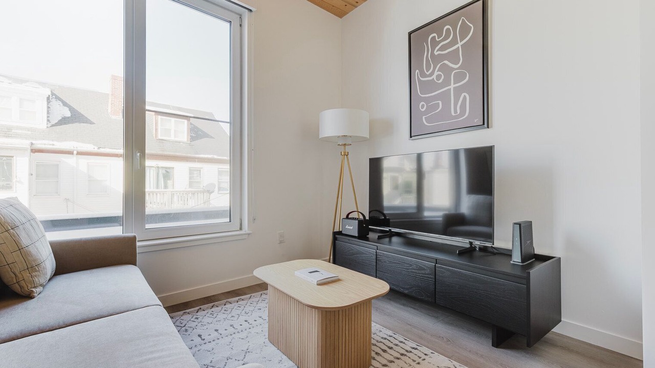 Photo of Livingroom in East Somerville
